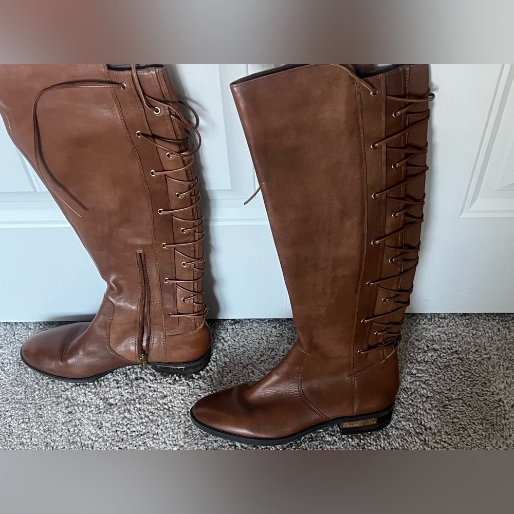 Vince Camuto Tie-Up Over-The-Knee Boot